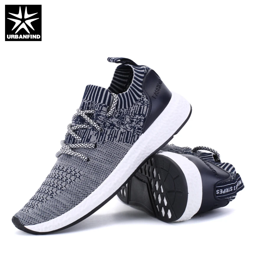 Acheter Marque De Mode Homme Casual Chaussures Grande Taille 39 46 Respirant et Lumière Homme à lacets Chaussures