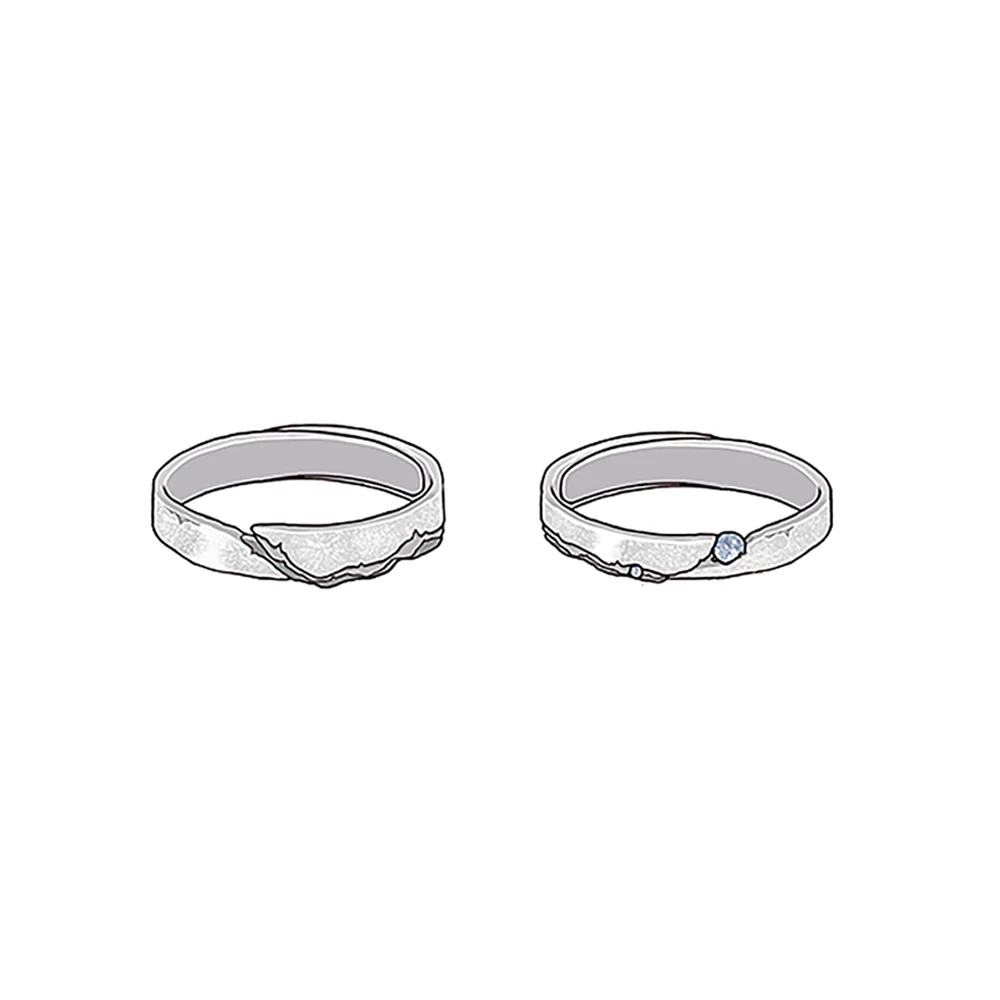 Cena Thaya szukam pierścionki S925 srebrny okrągły Rock Design cyrkon biżuteria pierścionek dla kobiet elegancki prosty prezent