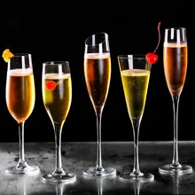 Высокое качество бессвинцовое стекло es шампанское красное вино коктейльное стекло сладкое вино пузырьковое стекло для свадебной вечеринки домашнего декора lfb349