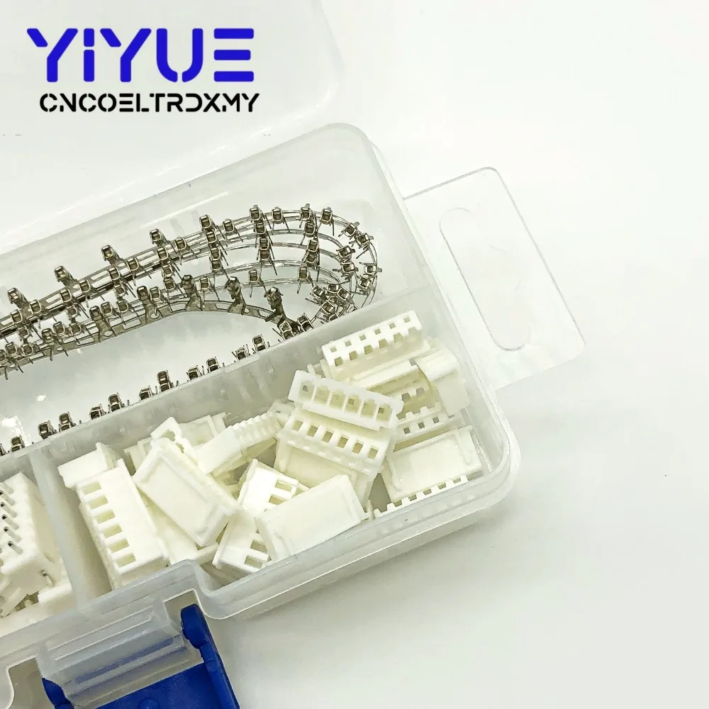 240pcs XH2.54 6pin 2.54mm Pitch Terminal Kit (5)