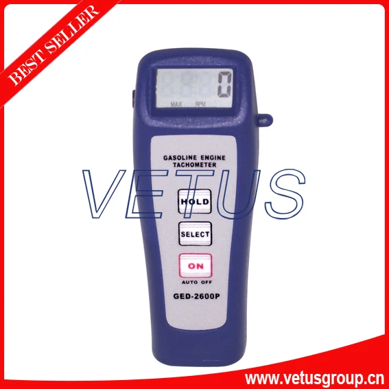 

GED-2600P gasonline Engine Tachometer