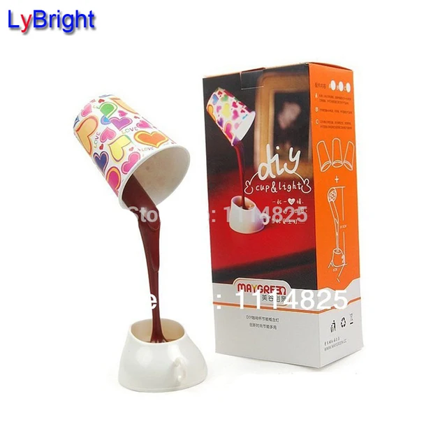 diy led night light led desk lamp novelty diy led night light table lamp coffee with usb or battery for home decoration diy led night light led desk lamp novelty diy led night light table lamp coffee with usb or battery for home decoration