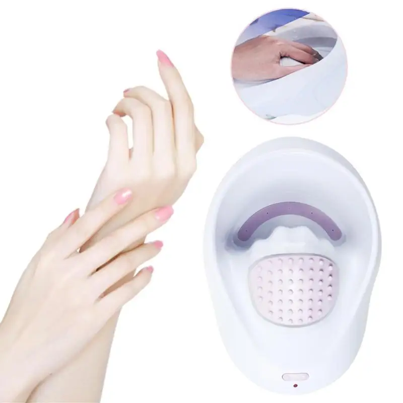 Электрический инструмент для самостоятельного дизайна ногтей, Вибрирующая чаша для мытья рук, Гель-лак для ногтей, инструмент для маникюра, инструменты для удаления ногтей