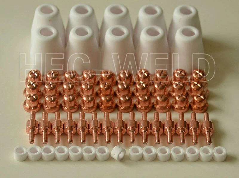 LG-40 PT-31 Air Plasma Cutter Ferramenta Torch Consumables Plasma Nozzle TIPs Fit CUT40 CUT50 LGK40 CUT-50D CT-312 70PK LG-40 PT-31 Air Plasma Cutter Ferramenta Torch Consumables Plasma Nozzle TIPs Fit CUT40 CUT50 LGK40 CUT-50D CT-312 70PK