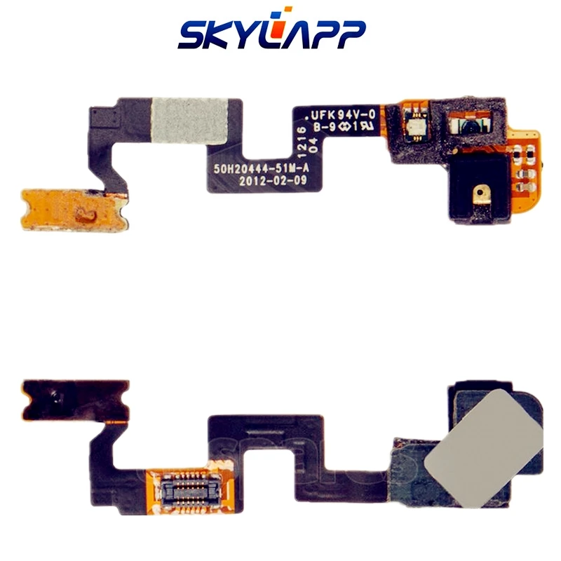

New Flat Cable For HTC G23, S720e One X start button, with proximity sensor Flex Ribbon Flexible flat cable Free Shipping