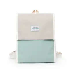 Харадзюку улззанг Для женщин брюки в Корейском стиле сумки для колледжа и школы для девочек-подростков женский путешествия ноутбук рюкзак