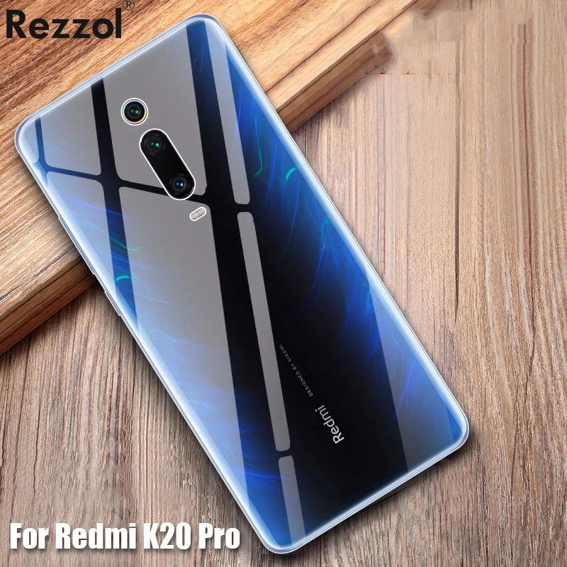 For Xiaomi Redmi K20 Pro Case Transparent Soft TPU Full Protective ForRedmi Clear Simple Phone Fundas Coque Capa |