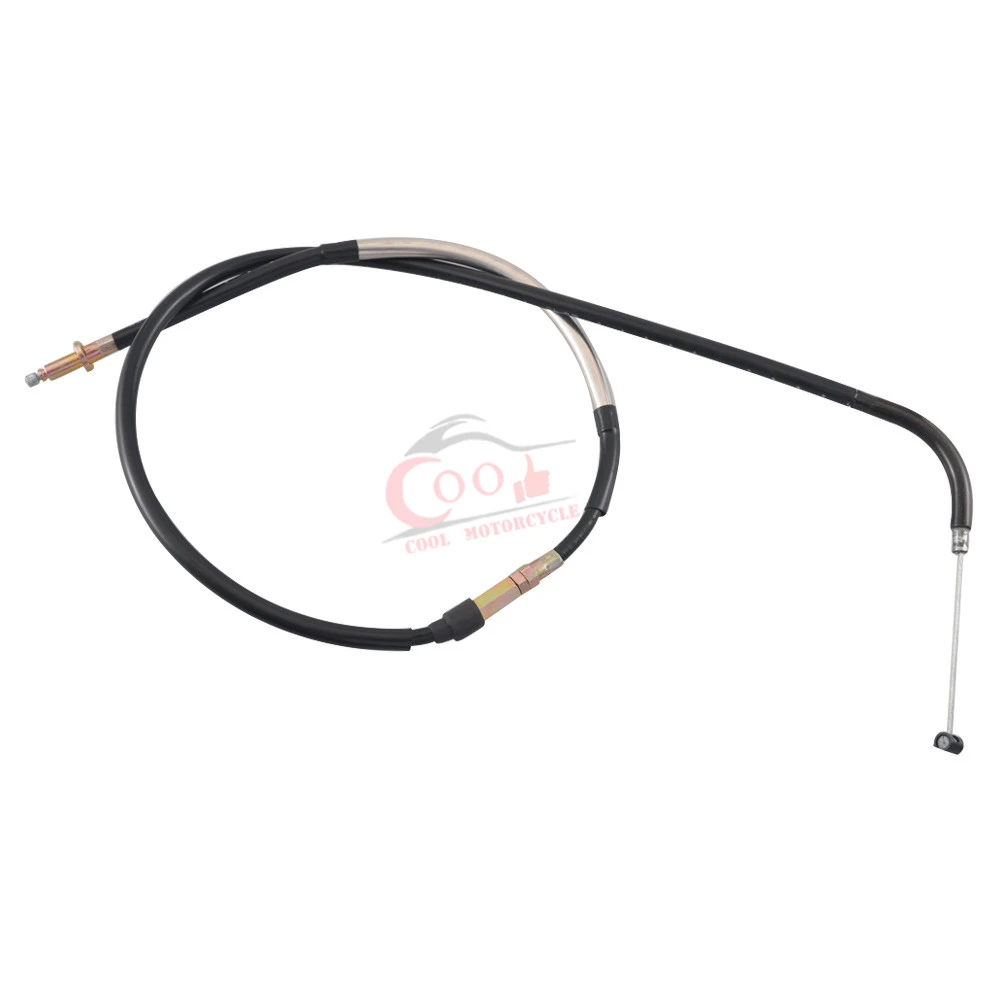 Cable de embrague de alambre de acero apto para motocicleta Yamaha FZ6 FZ6 (desnuda), 2004 2007, envío y molduras ornamentales| -
