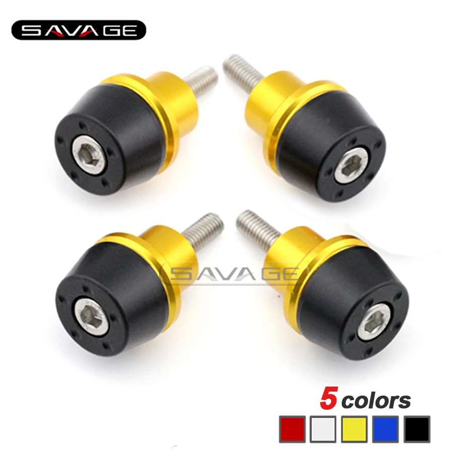 

For KAWASAKI Z250 Z750 Z800 Z1000 ER-6N ER-6F NINJA ZX6R ZX9R Motorcycle Front Fender Fork Protector Frame Slider Screw 6mm G