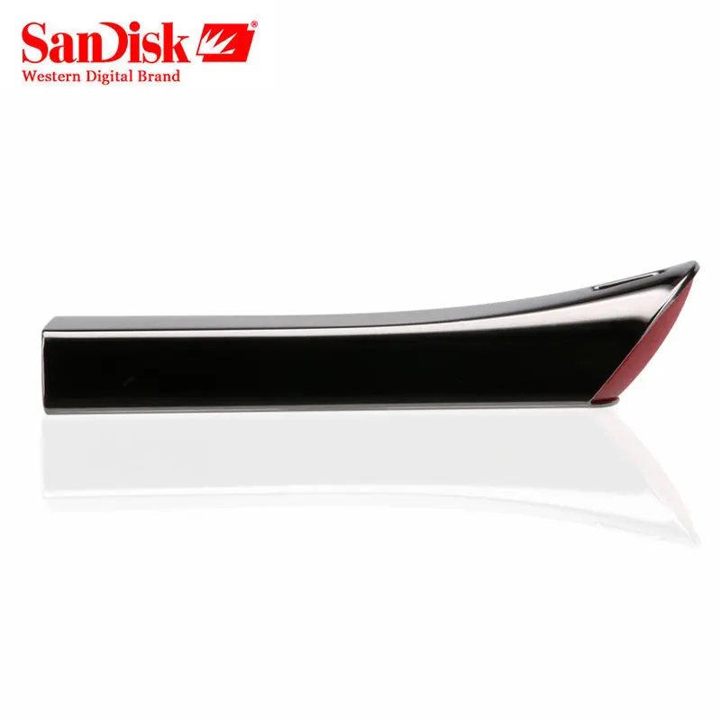 Оригинальный SanDisk CZ71 металлический USB флеш накопитель 16 ГБ 8 Флешка 64 32 карта