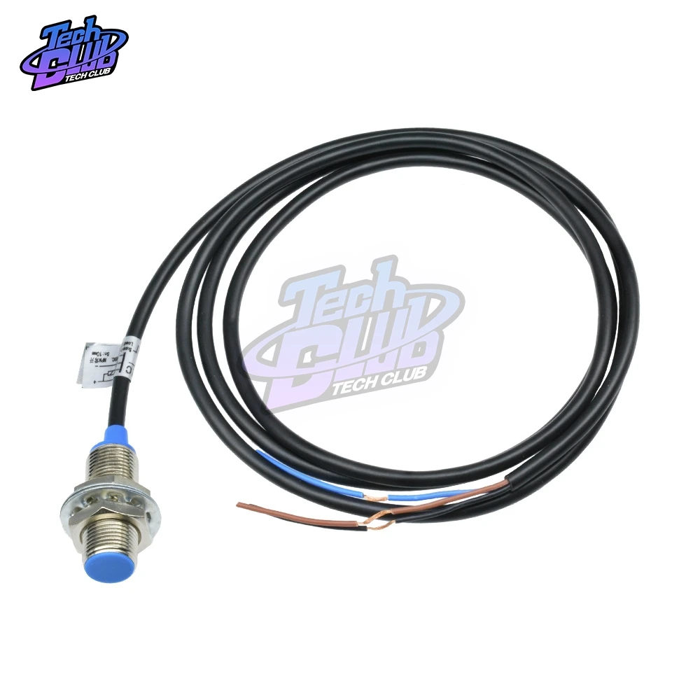 

NJK-5002C 5-30VDC Three Wires Hall Effect Sensor Proximity Switch NPN 3-Wires Normally Open + Magne