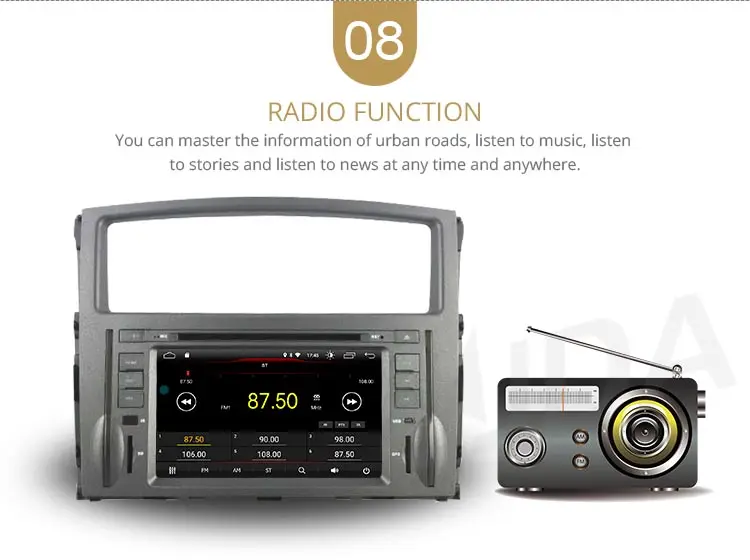 Discount LJDA Android 9.1 Car DVD Player For Mitsubishi Pajero V97 V93 2006-2011 Wifi GPS Navi Car Radio 2G RAM Stereo Audio Multimedia 10 Discount LJDA Android 9.1 Car DVD Player For Mitsubishi Pajero V97 V93 2006-2011 Wifi GPS Navi Car Radio 2G RAM Stereo Audio Multimedia 10