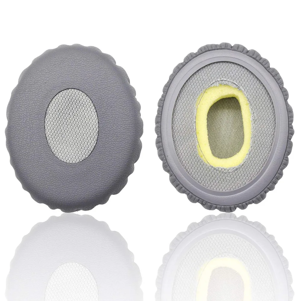 

Replacement Cushion Earpads Kit forBose On Ear OE2, OE2i & SoundTrue Headphones (Grey)