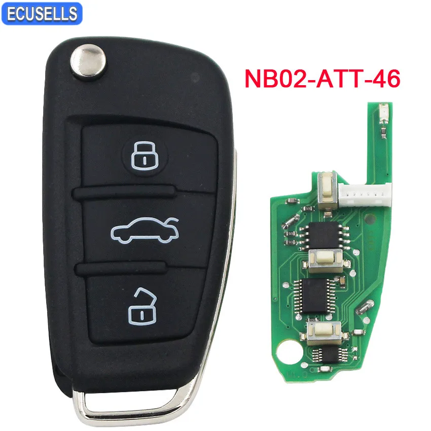 NB02 ATT 46 3 Button NB Series Universal Full Complete Remote Key Smart