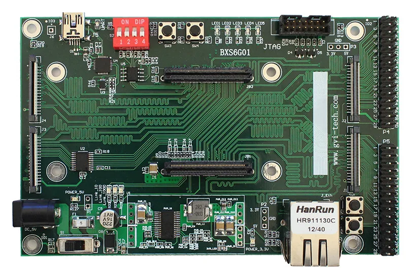 Плата разработки Xilinx Spartan 6 XC6SLX150 FPGA 8 Гбит гигабитный Ethernet|spartan 6|fpga development boarddevelopment
