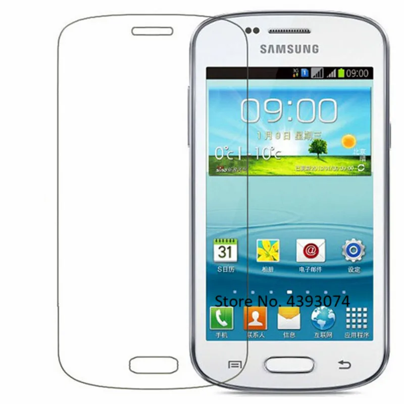 

Tempered Glass Screen Protector For Samsung Galaxy Star Pro S7262 7262 S7260 7260 Protective Glass Film pelicula de vidro