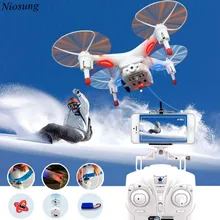 Niosung New Cheerson CX-30w FPV Wifi G-sensor Control Quadcopter 4CH 6 Axis RC Drone with 0.3MP Camera