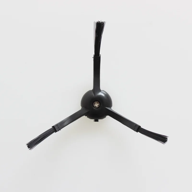 10 шт. боковая щетка для Xiaomi Mi Roborock S50 S51 S55 робот пылесос запасные части крепления черный Замена