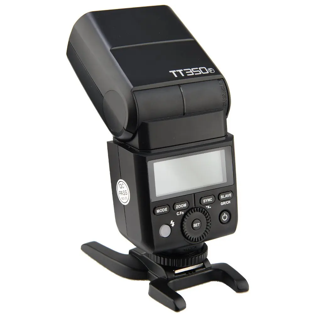 Godox TT350F TTL 2 4G 1/8000s мини вспышка + фотовспышка с триггером 4x2500 мАч аккумулятор для