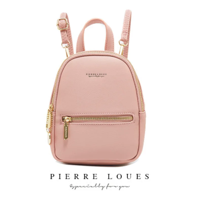 

Ladies bag large capacity ladies backpack Korean version of the ladies small backpack