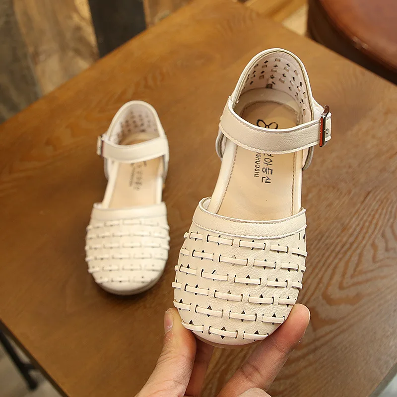 AFDSWG girls sandals summer kids shoes pink beach shoes kids sandal princess little kids shoes,kids stud shoes
