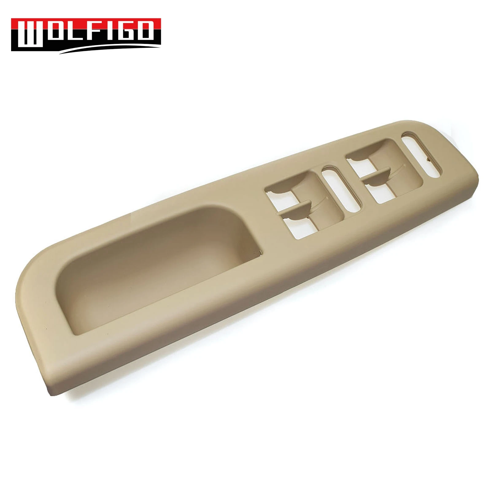 Дверной Переключатель WOLFIGO 3B1867171E черный/бежевый/серый панель управления для VW