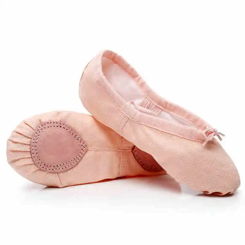 

2019 New Free Shipping Women's Ballet Shoes Zapatos De Baile High Quality Salsa Children Ballerinas Dancing Zapatos Mujer