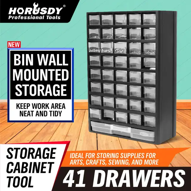 Online Shop Horusdy Multi Function Tool Box Drawer Plastic Parts