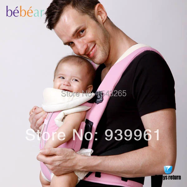 baby carrier no waist strap