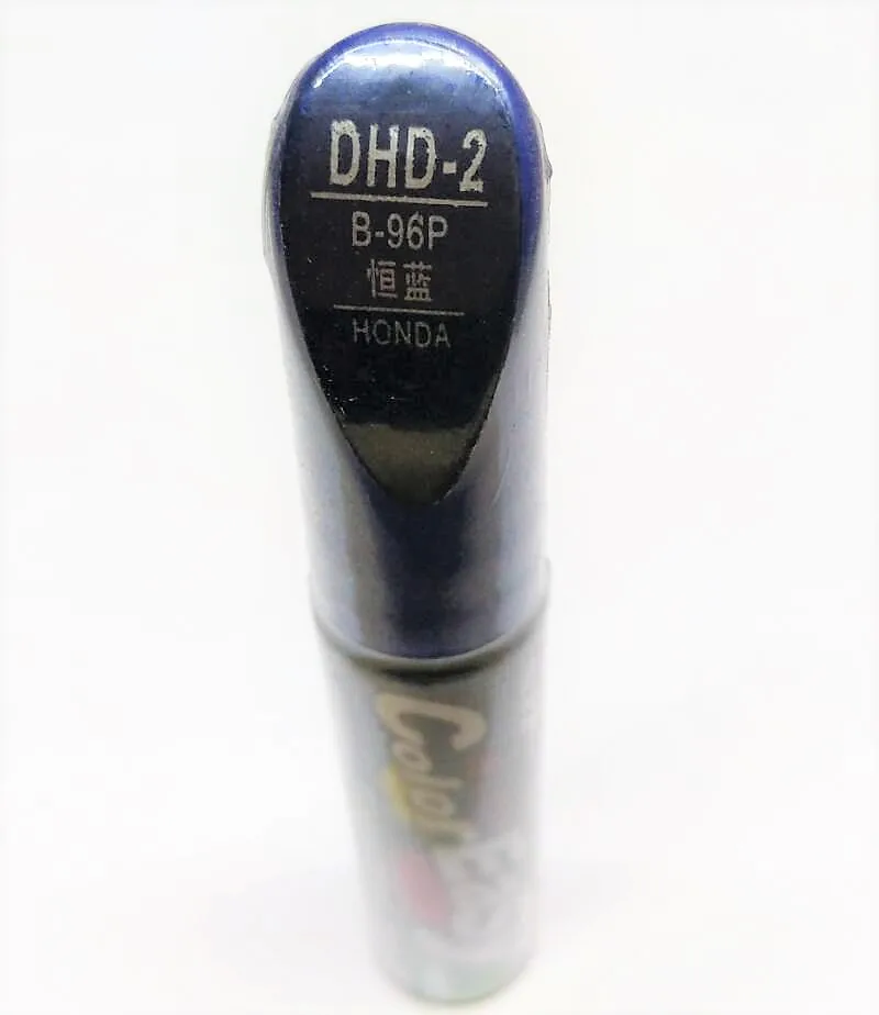 Ручка для ремонта царапин автомобиля, автоматическая ручка для покраски синего цвета для Honda Civic, ручка для покраски автомобиля - Цвет: DHD 2