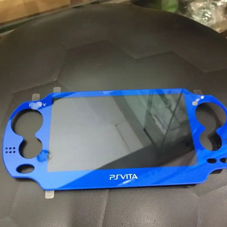 

game display Replacement for psvita1000 LCD with touch screen no frame original 90% new,blue/red