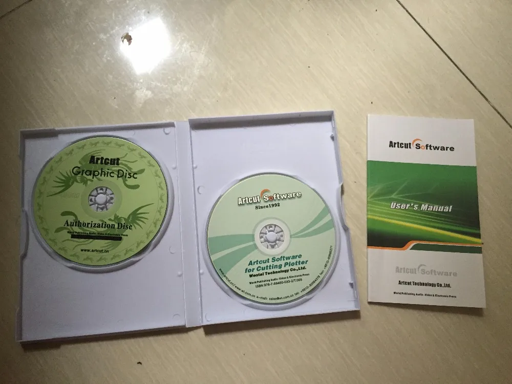 Artcut Software Manual Artcut Software Manual