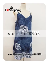 Women Elephant Print Cami Dress Floral Ethnic Casual Dresses Boho Gypsy ukraine longo Animal vestidos femininos vestido de festa