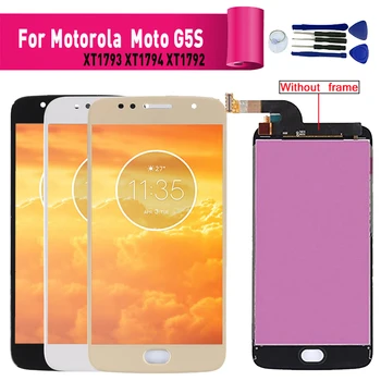 

For Motorola Moto G5S XT1795 XT1792 Display lcd Screen replacement for Motorola G5S XT1793 lcd display screen completly module