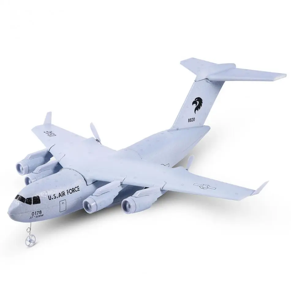 

C-17 RC Airplane 2.4GHz 2CH EPP Remote Control Plane Aircraft Aeroplane Model Vehicle High Quality Quadcopter Drone