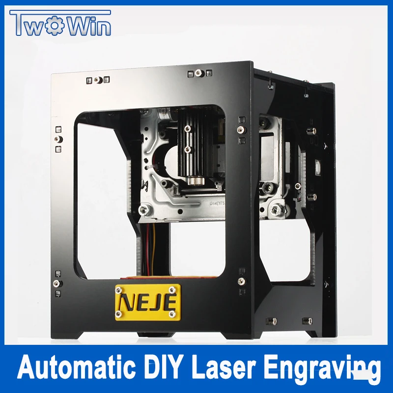 

1500mW cnc crouter cnc laser cutter mini cnc engraving machine DIY Print laser engraver High Speed with Protective Glasses