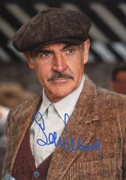 

signed Sean Connery autographed original photo 7 inches collection 92018bb