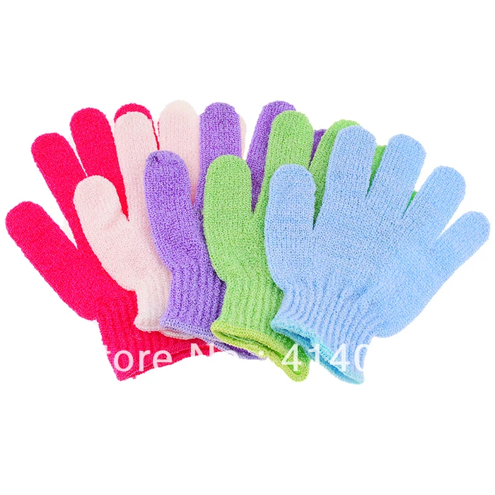 Free shipping wholesale Body Bath Scrub Moisturizing glovesin Bath