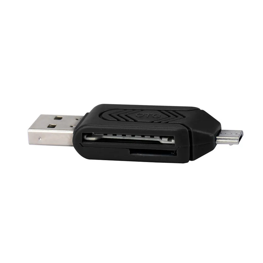 E5 MeCall MINI USB 2,0+ OTG Micro SD/SDXC TF Card Reader адаптер U диска