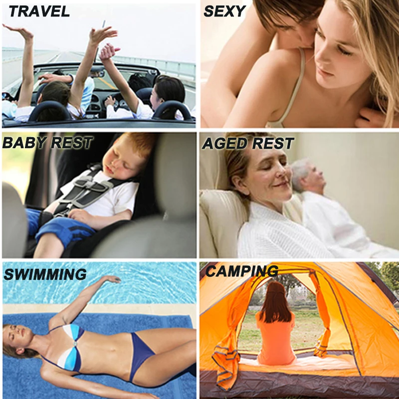 Kayme سيارة نفخ الهواء السرير فراش التخييم سباحة unversal السفر المقعد الخلفي سيارة يغطي السيارات النوم airbed كامب أسود بيج