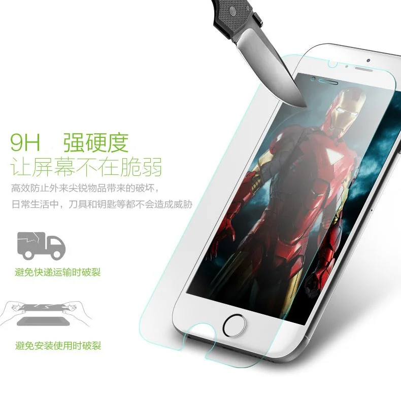 Новинка 2.5D Закаленное стекло для Xiaomi Redmi 5A Защитная пленка экрана Y1 Note против