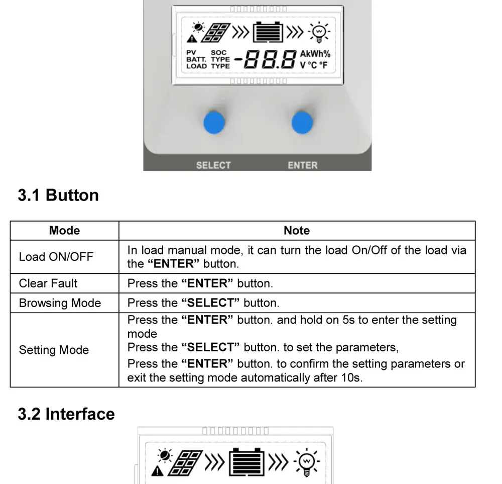 3210AN Tracer серии 30A 12 В 24 390 Вт 780 панели солнечные MPPT Контроллер заряда EPEVER RTS300R47K3.81A