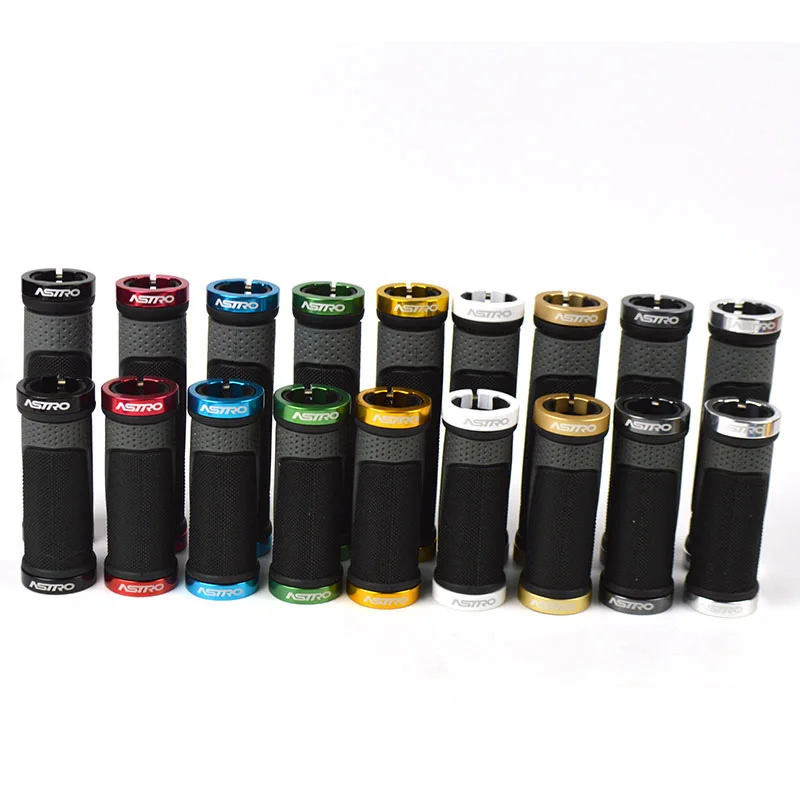 Bicycle Handle Grips Handlebar Rubber 