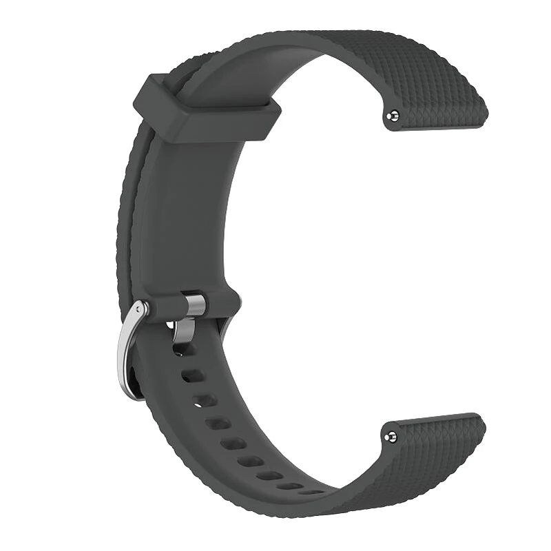 20 Colors Watch Band For Huawei Watch GT Active Silicon Solid Wrist Band Men Women Wristband 22MM Watch Replacement Band Strap