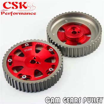 

Cam Gear Pulley Sprocket Kit For Nissan R32 R33 R34 RB20 RB25DET RB26DET RED
