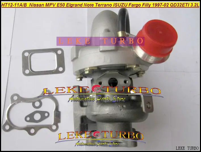 HT12 11A 14411 1W400 144111W400 Turbo для Nissan MPV E50 Elgrand Note Terrano ISUZU Fargo Filly 1997 QD32ETI 3.2L|turbo turbo turbo|turbo