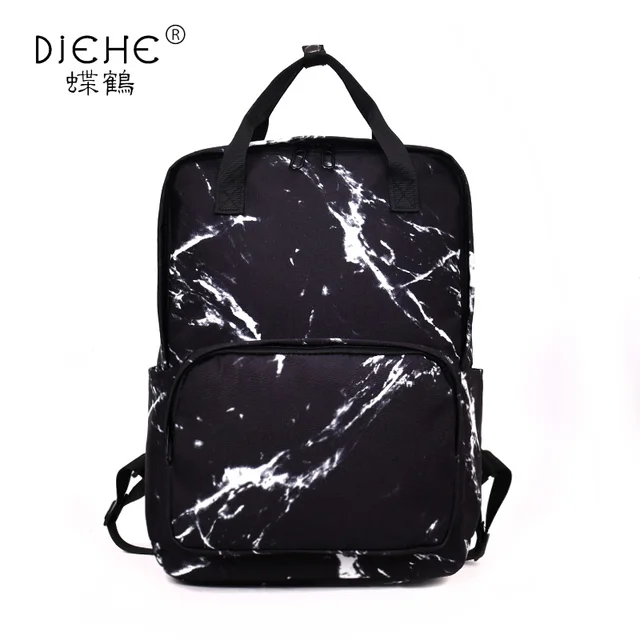 marble backpack for school