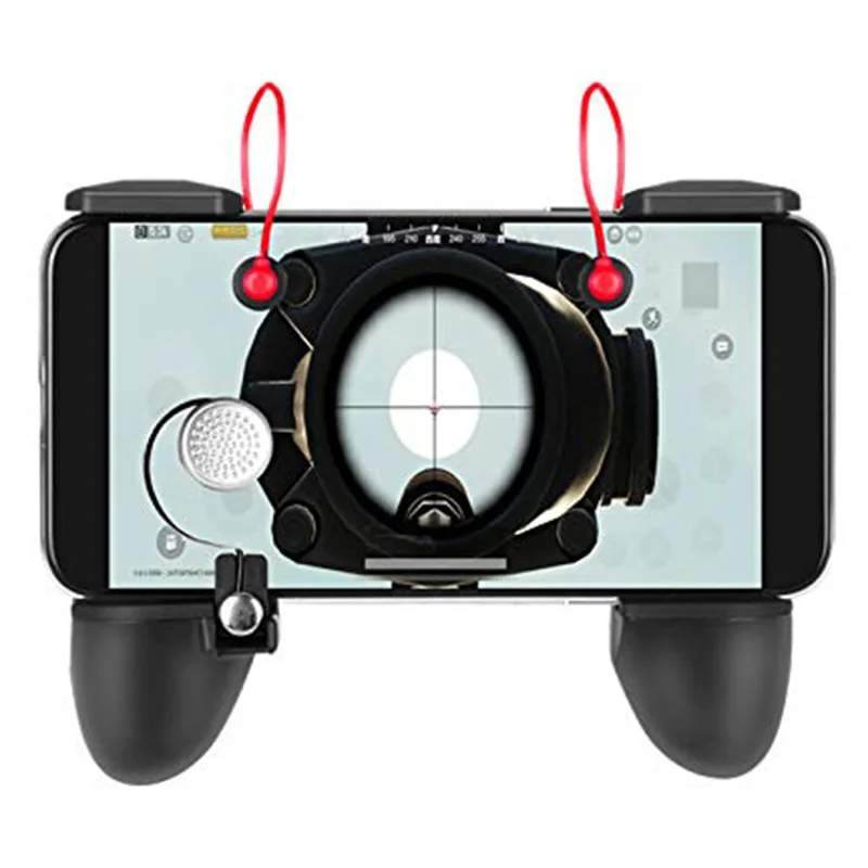

Mobile Game Controller [Upgrade Version Bundle] For PUBG Mobile Controller with Gaming Trigger,Ergonomic Design Gaming Grip an
