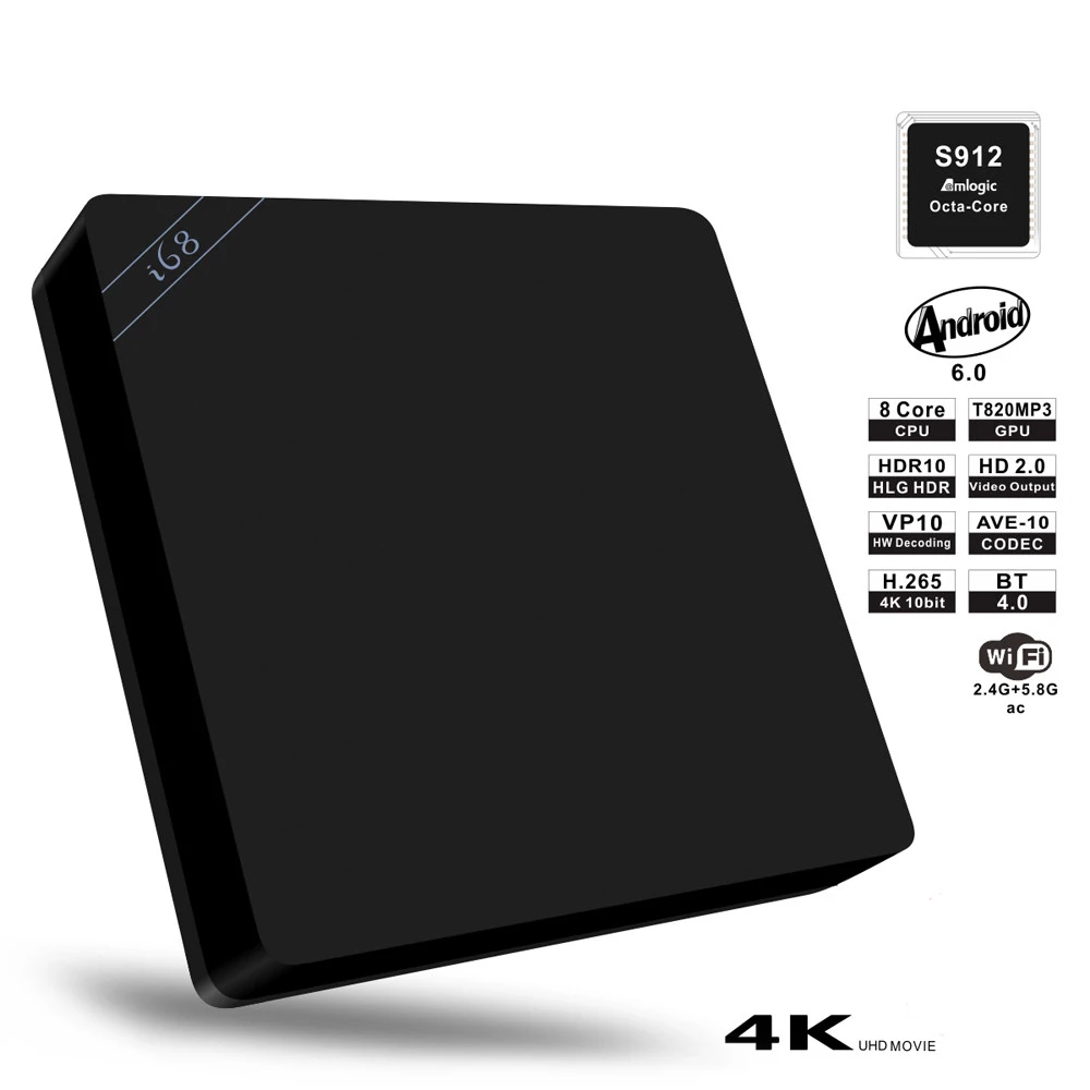 New-Updated-I68-TV-BOX-Amlogic-S912-Chip-Android-6-0-Octa-Core-1000Mbps-LAN-Dual