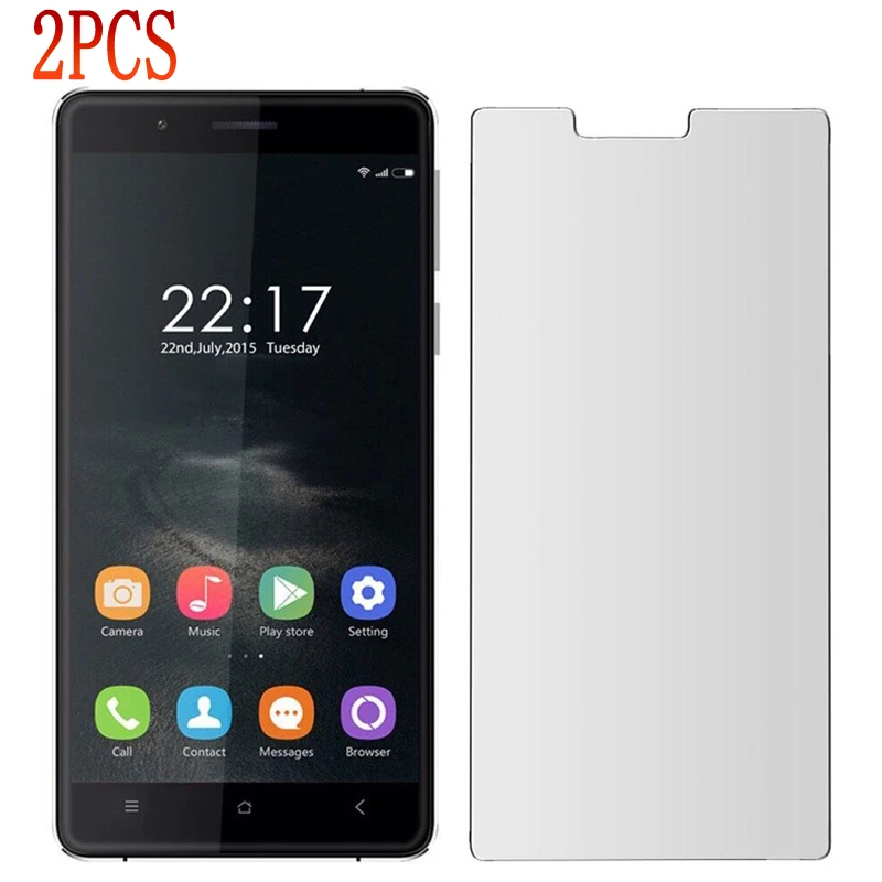 2 шт. закаленное стекло для Oukitel K4000 защитная пленка 9H защита экрана